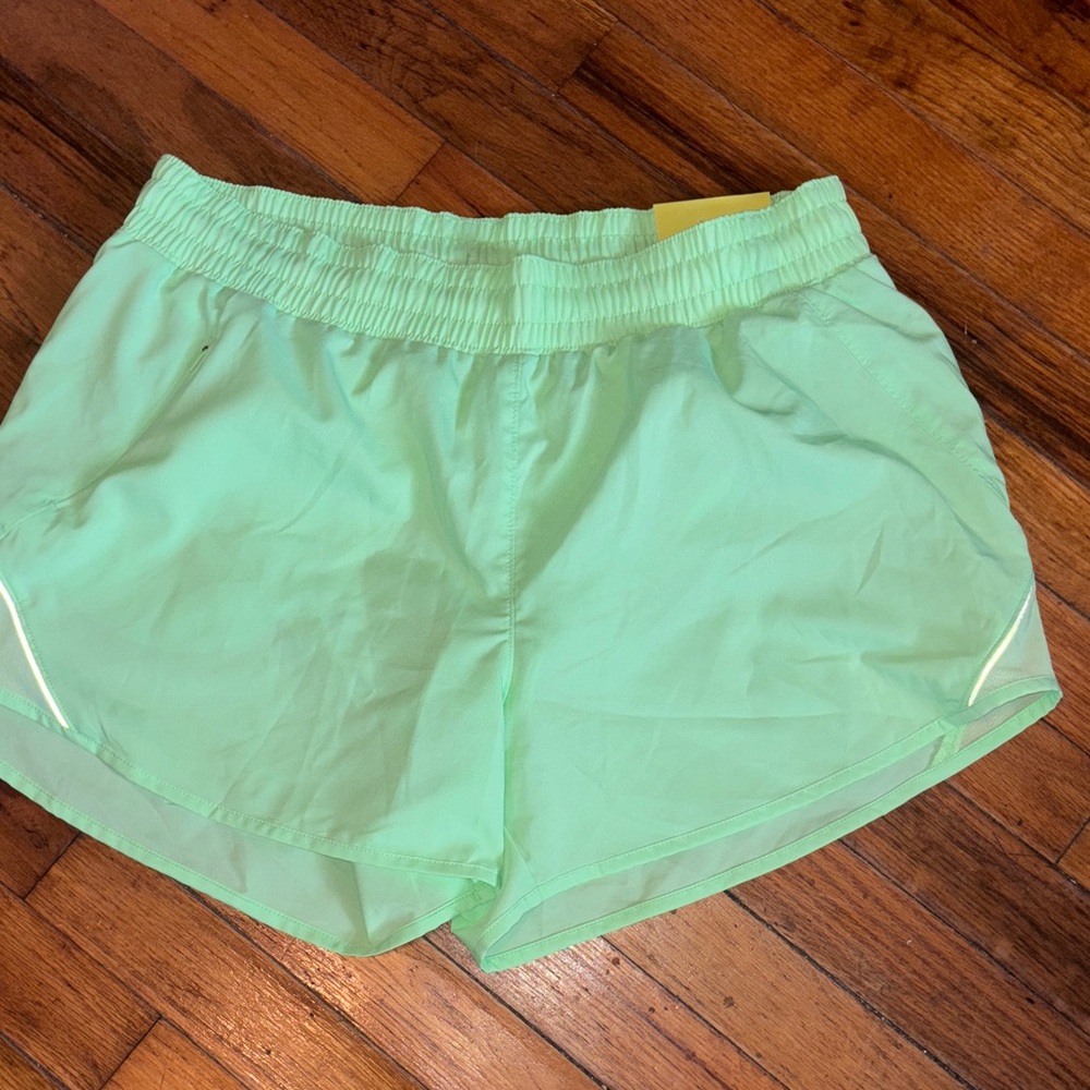 all in motion Mint Green Women's Athletic Shorts with Elastic Waist